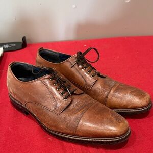 Cole Haan Tan Leather Men's Oxfords